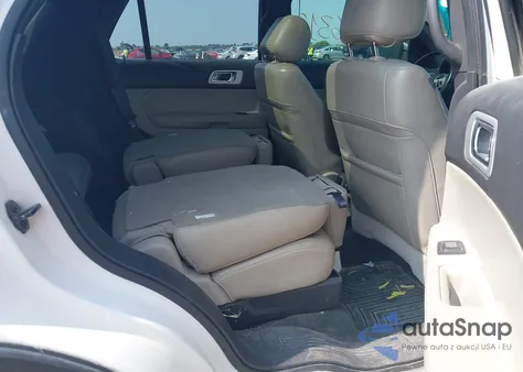 2011 Ford Explorer Limited z USA, uszkodzony, nr VIN 1FMHK8F81BGA61792